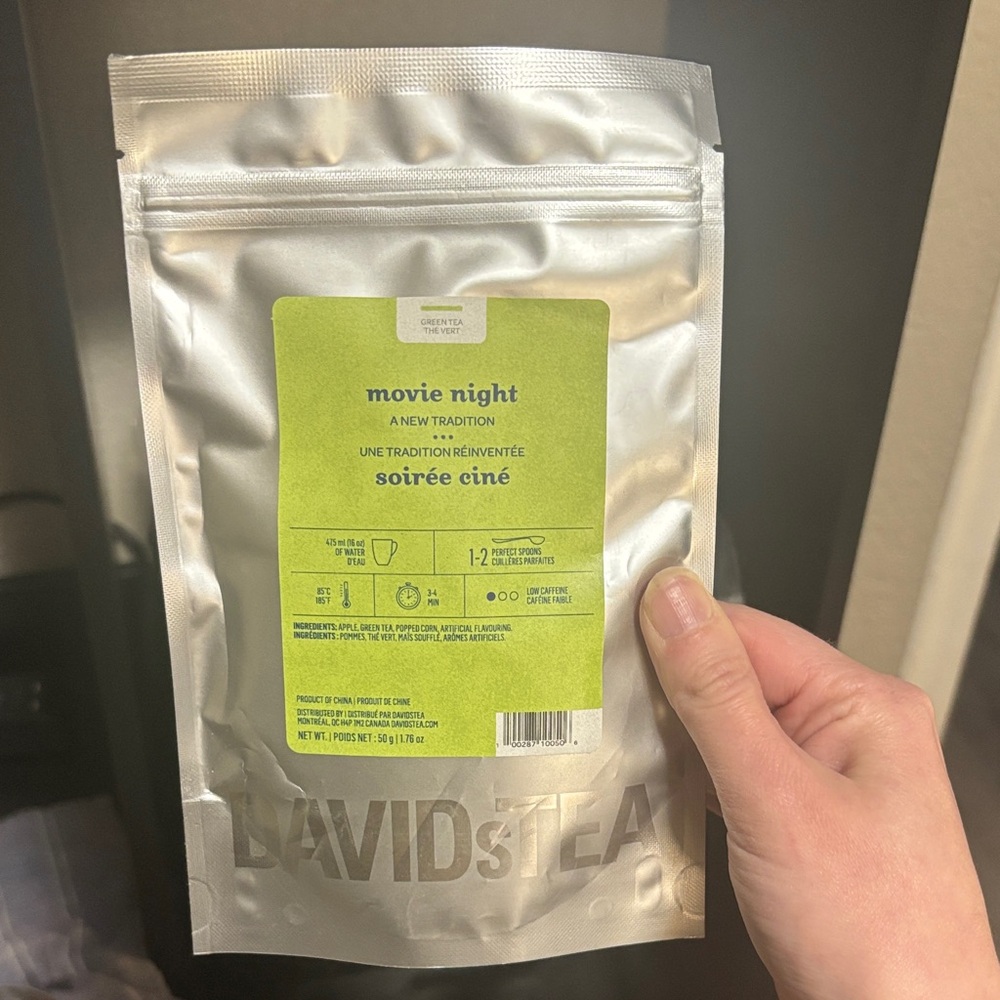 DAVIDsTEA Movie Night Tea